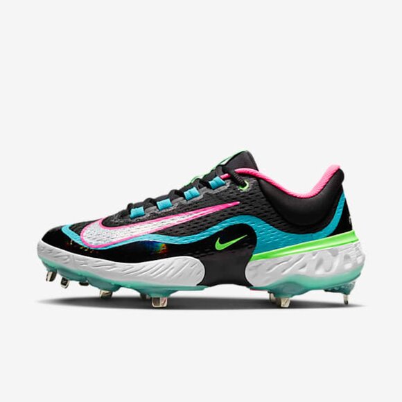 NIKE REACT Alpha Baseball Cleats NWOT - Picture 1 of 4